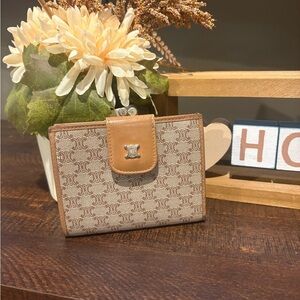 Celine Kisslock Wallet